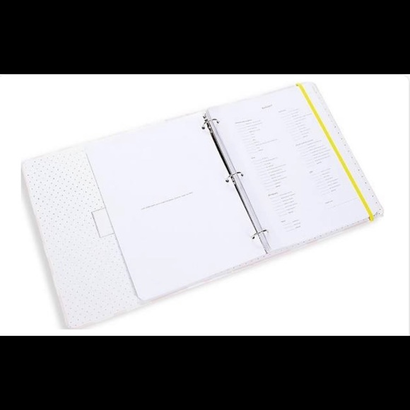 Kate Spade Wedding Planner- Love is All Around NEW Unopened - Picture 4 of 6